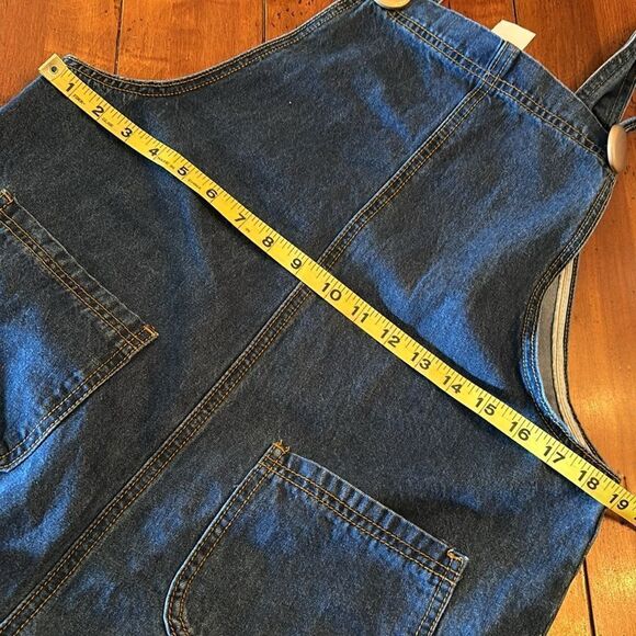 Womens Denim Overalls - Picture 5 of 7